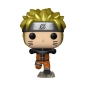 Preview: FUNKO POP! - Animation-​ Naruto Uzumaki Running Metallic #727 Special Edition mit Tee Größe S